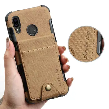 

For Huawei P20 Lite Pro P30 P30Pro Case Flip Card Slots Phone Bag On Huawei P20 Pro Mate 10 Lite Pro Fundas P9 Lite Mini Cover