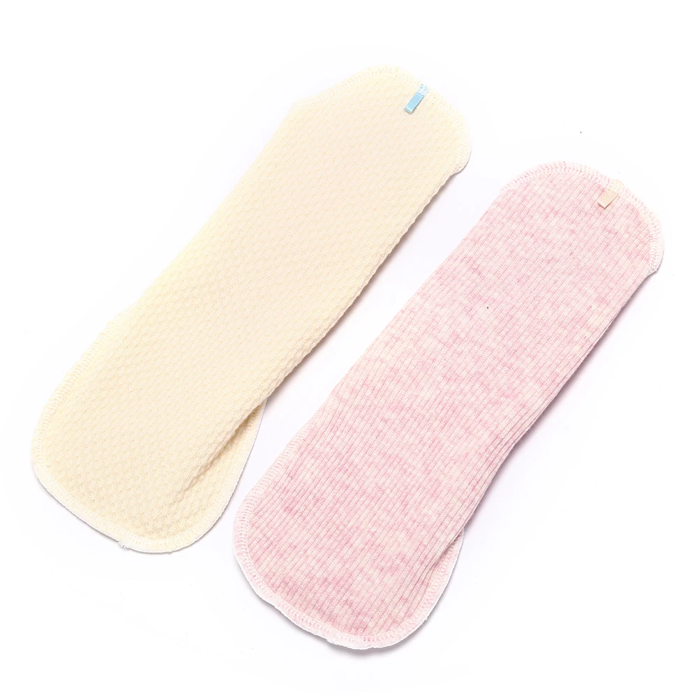 

Feminine Hygiene Sanitary Pad 240mm Women Reusable Washable Panty Liner Bamboo Cloth Mama Menstrual Sanitary Nappy Towel Pad