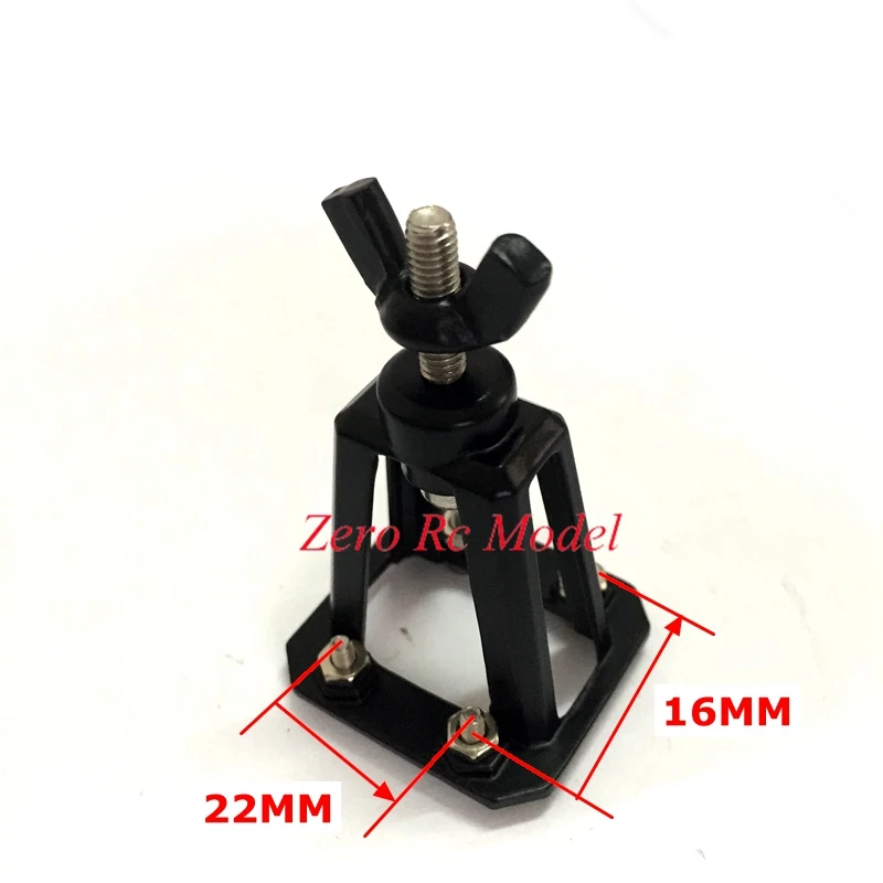 

RC 1/10 Scale Truck Accessories Metal REAR SPARE TIRE HOLDER + Hardware