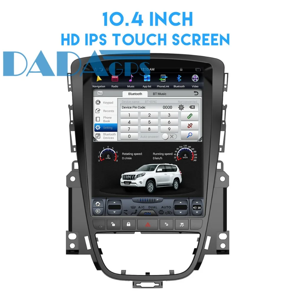 Автомагнитола TeslaStyle Android 7 1 GPS навигация для OPEL Vauxhall Holden Astra J 2010 2013 без DVD