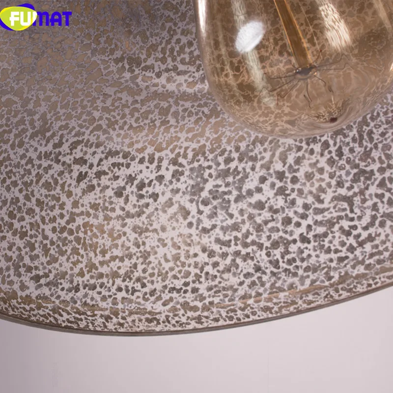Retro Glass Pendant Lamp 8