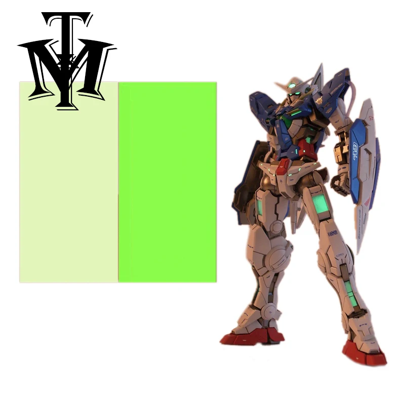 Экшн фигурки сделай сам модель поклонника аниме периферийная gundam патч для глаз