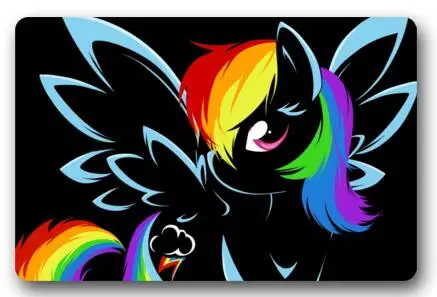 Aliexpress Custom My Little Pony Doormat Kids Bedroom Custom My Little Pony Doormat Kids Bedroom Coussin Small Carpets Bathroom Mats Cartoon Rugs Christmas