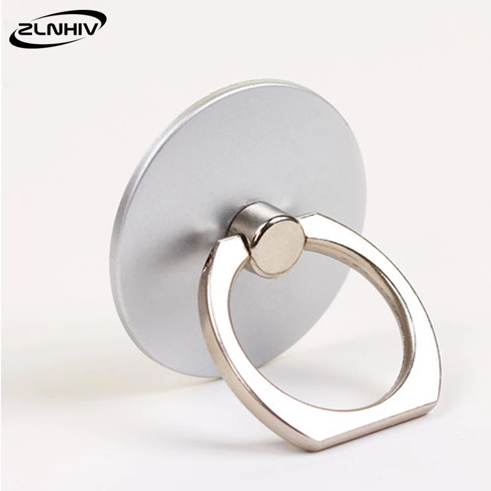 ZLNHIV ring finger mobile phone support holder stand for phones cell mount telephone grip accessories round cellphone smartphone