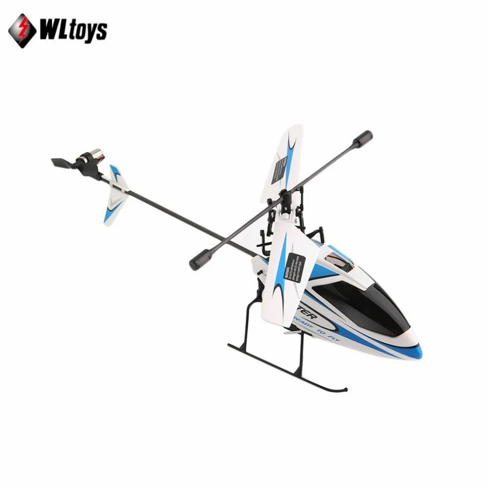

WLtoys V911 RC Helicopter 2.4G 4CH Single Blade High efficiency Motor with Transmitter Suitable for both Indoor Outdoor tz