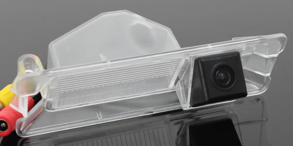 Car Camera For Nissan Micra  March High Quality Rear View Back Up Camera For Friends Use  CCD + RCA Show