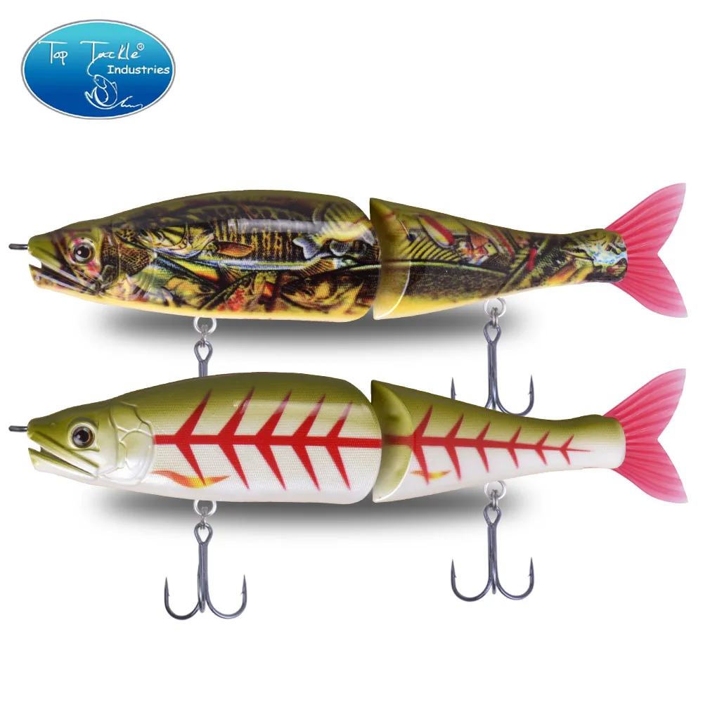 CF LURE Swimbait Jointed Bait Best Selling Fishing Lure Top Quality  Floating105g Sinking110g Artificial Freshwater For Big Bass