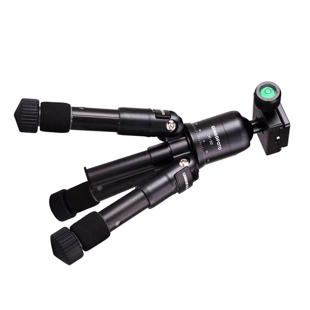 

CAMBOFOTO Pro Kit Micro Mini desktop tripod ball head for Nikon