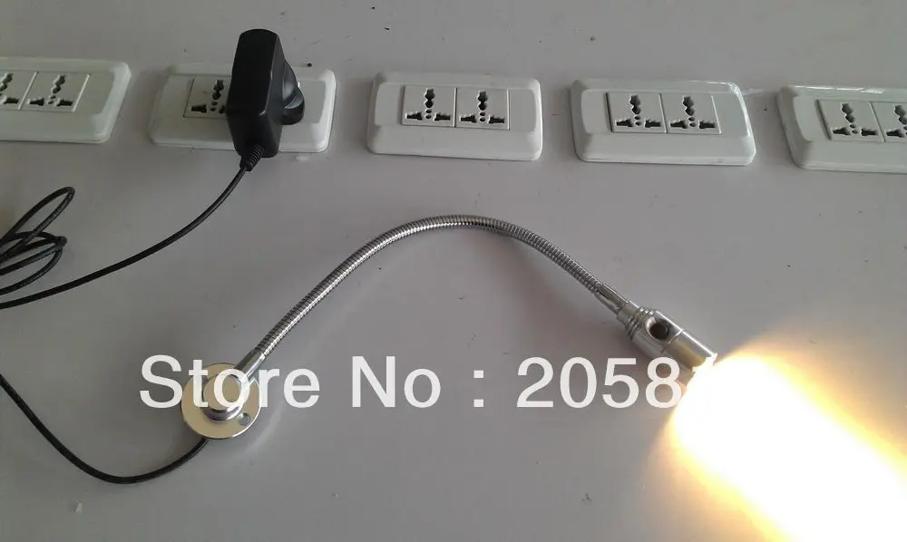 WITH PLUG 1W LED BED HEADBOARD READING LIGHTSin LED Indoor Wall Lamps