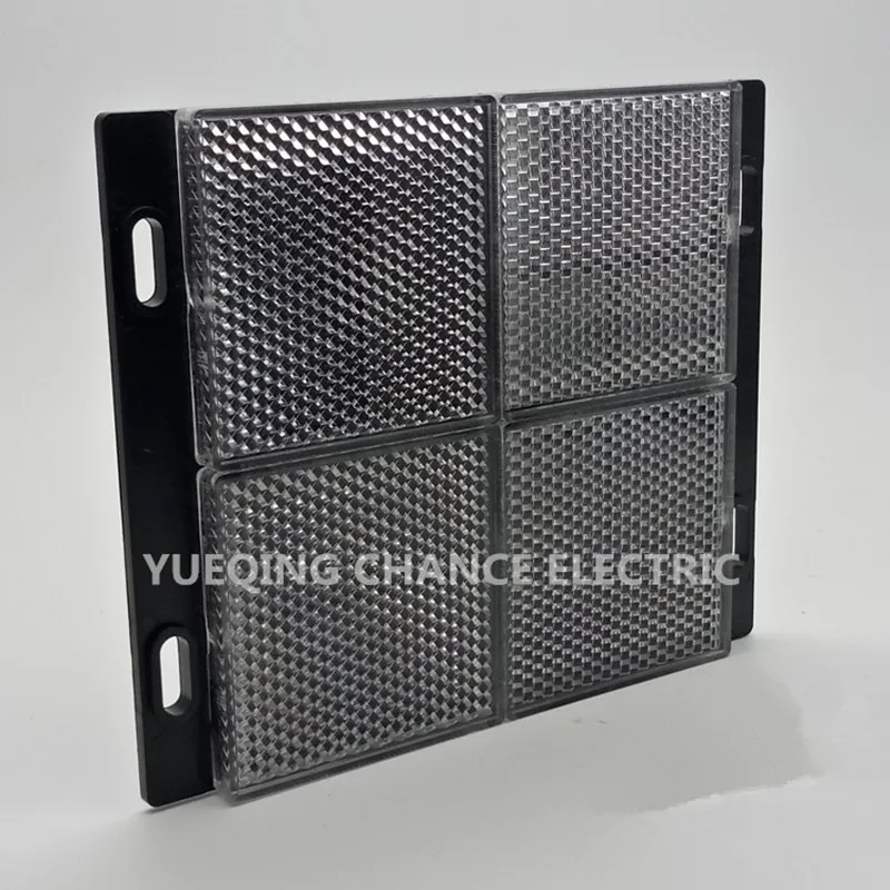 Reflexão Especular para Foto Sensores Switch, 100x100 Polímero