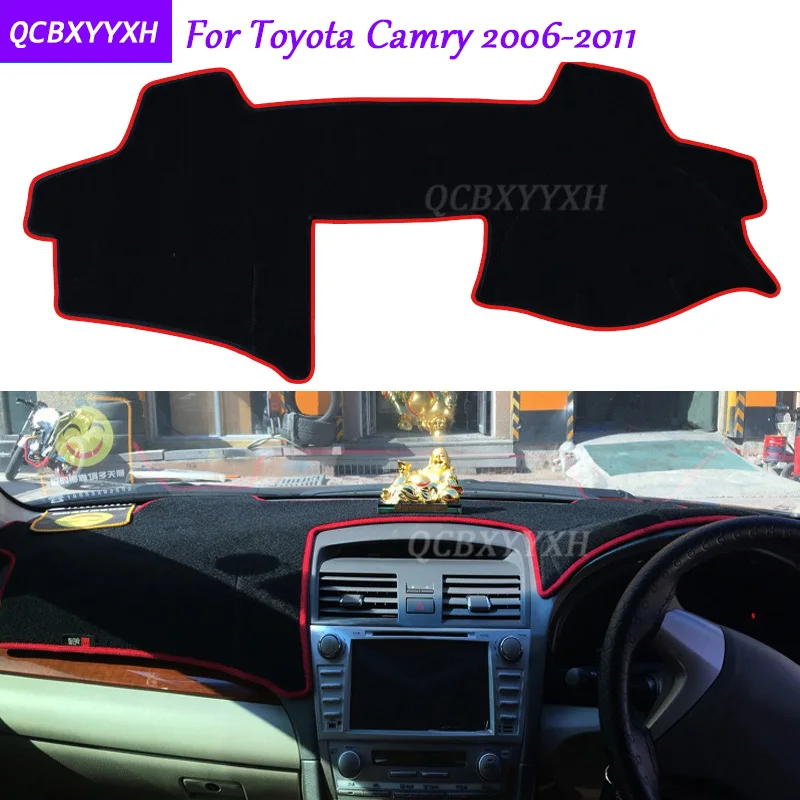 Для Toyota Camry 2006-2011 коврик на приборную панель защитный интерьер Photophobism коврик тент подушка для автомобиля Стайлинг авто аксессуары