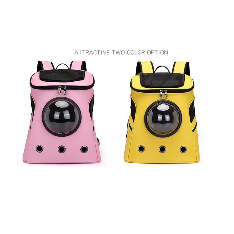 Fat Cat Cat Backpack Carrier Backpack For Animals Outdoor Travel  carrying for Pet Products 2019 fashion Space Capsule AprT4 (6)