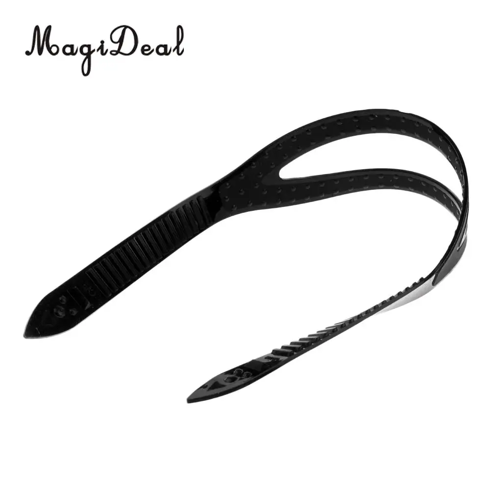 MagiDeal Adjustable Durable Flexible Silicone Dive Mask Strap Replacement for Scuba Diving Snorkeling Water Sports