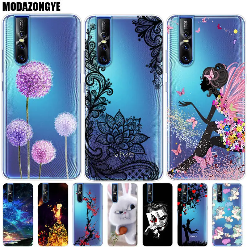 Чехол VIVO V15 Pro для телефона чехол V15Pro V 15 VIVOV15 силиконовый мягкий защитный из ТПУ |
