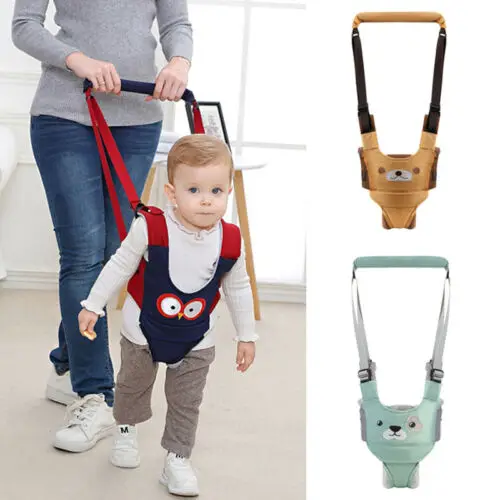 

2019 Baby Toddler Walking Assistant Infant Leashes Kid Belt Learning Safety Strap Reins Harness Walker