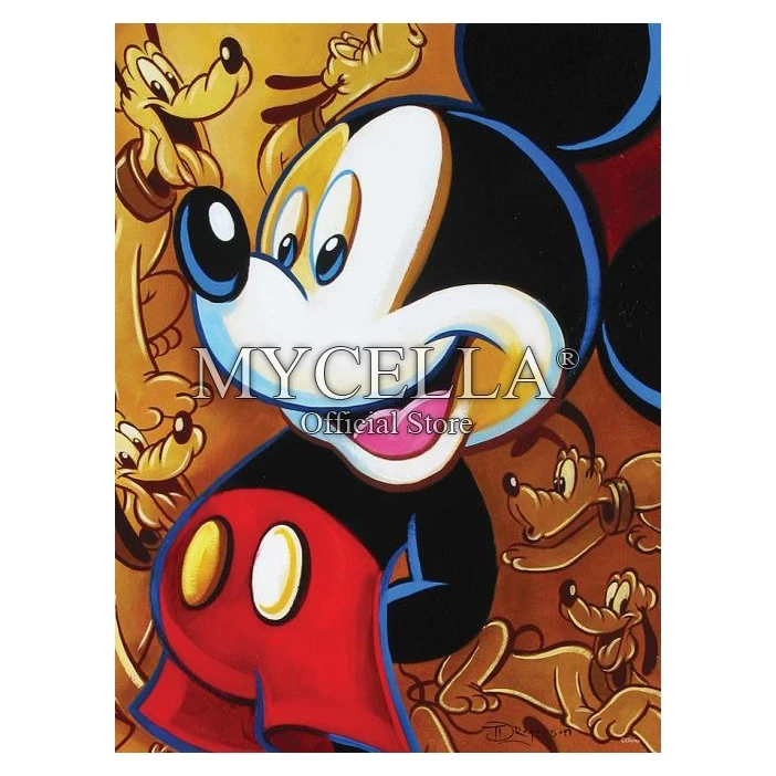 

5D DIY Diamond Painting,Mickey Mouse,Cartoon,Full,Diamond Embroidery,Needlework,Rhinestones,Mosaic,Cross Stitch,Wall Stickers
