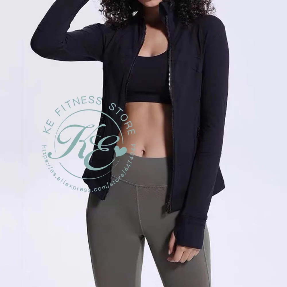 KE Sudaderas para mujer толстовка женская куртка женская calada Фитнес Мода транспарантный y de secado rapido
