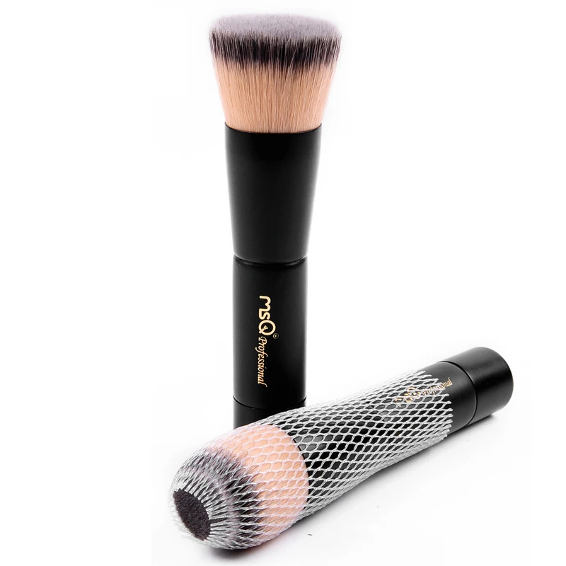 1pc face makeup brush set powder blush contour foundation flat top