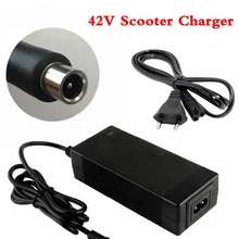 ФОТО electric scooter battery charger 42v 2a for xiaomi mijia m365 electric scooter bike accessories high quality free shipping