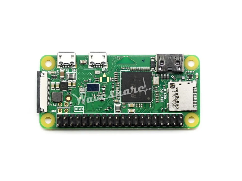 Raspberry Pi Zero WH (built-in WiFi pre-soldered headers) Type B Micro SD CardPower AdapterOfficial