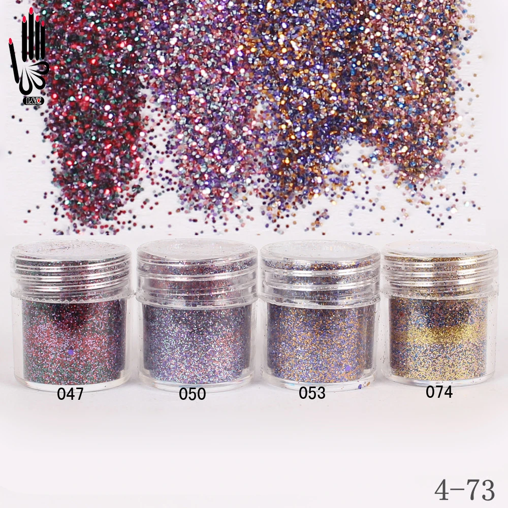 

1 Jar/Box 10ml Art Nail Christmase Mix Colors Nail Glitter Fine Powder For Nail Art Decoration Optional 300 Colors Factory 4-73
