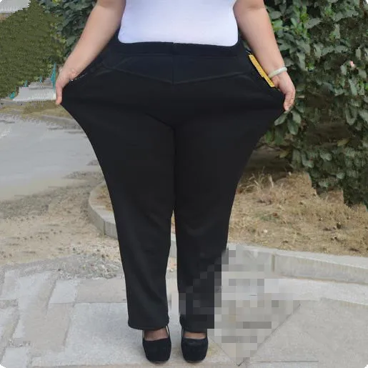 Женские Брюки Капри большие размеры 5XL 6XL 7XL для среднего возраста винтажная