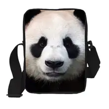 Новые милые дети сумка дети животного панда плеча Сумки для Обувь для девочек студентов Mochilas escolares
