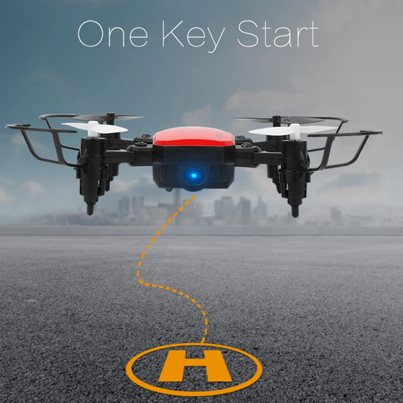 

8810 Mini Foldable Quadcopter Pocket Drone 0.3MP/ 2.0MP FPV WIFI Camera Drone with Gravity Sensor Altitude Hold RC Toys for Kids