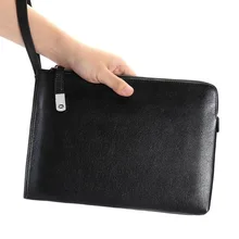 Fashion Clutch Bag Men's Genuine Leather Men Purse New Envelope Bag Men Hand Bag Large Capacity Man Wallet iPad Bag Card Holder Fashion Clutch Bag Men's Genuine Leather Men Purse New Envelope Bag Men Hand Bag Large Capacity Man Wallet iPad Bag Card Holder