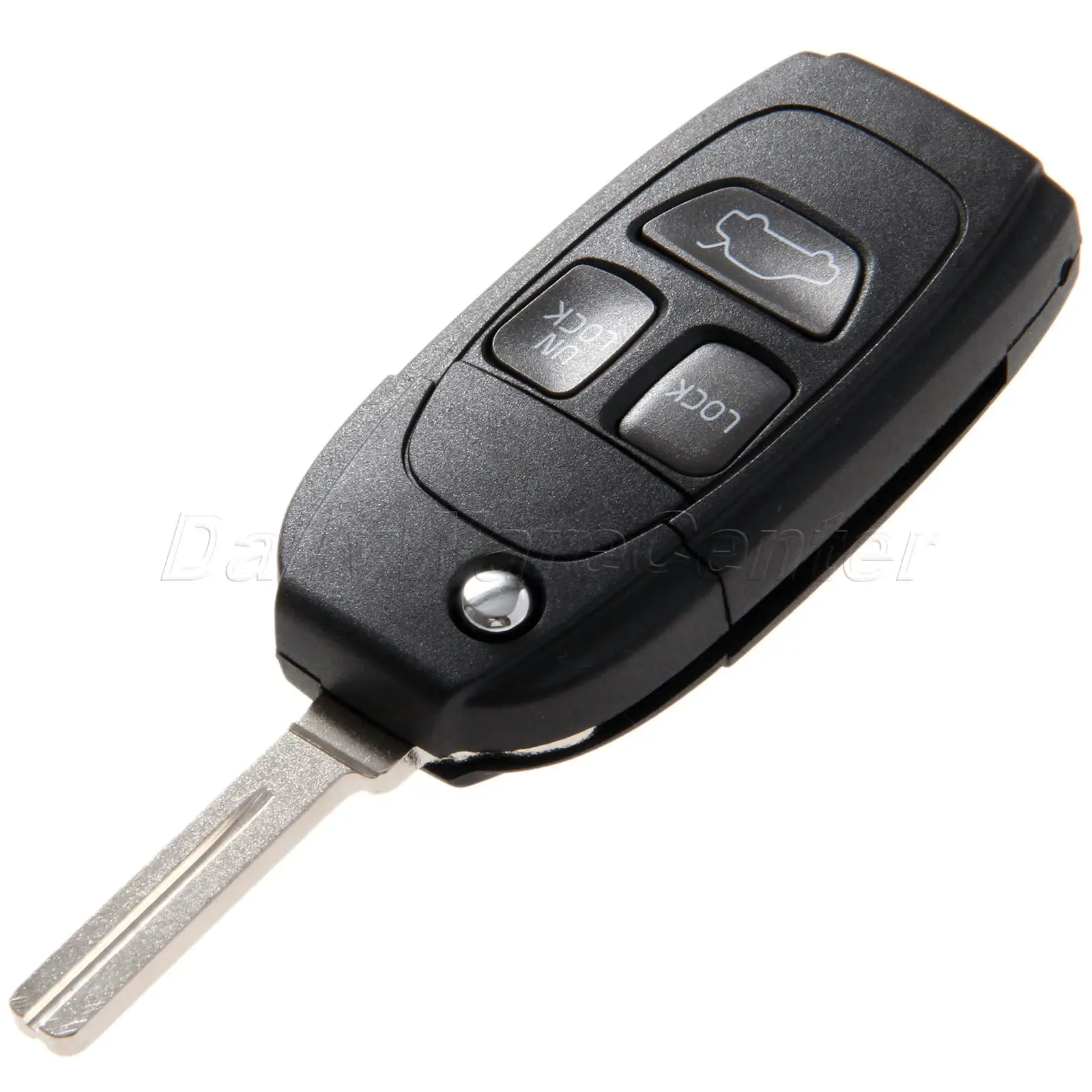 

3 Buttons Auto Repalcement Remote Flip Folding Key Fob Case Shell For Refit VOLVO S40 V40 V70 V90 S60 S70 S80 S90 XC70 XC90 C70