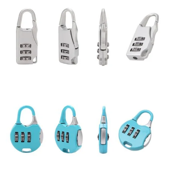 

1piece Professional Safe Code Number Lock Padlock candados con llave for Suitcase Drawer Cabinet Luggage Zipper Bag LOCK