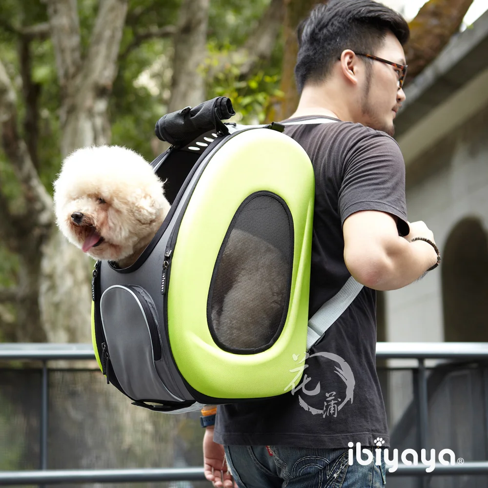 Ibiyaya 5in 1 EVA переноска для домашних животных/Колесная многофункциональная коляска