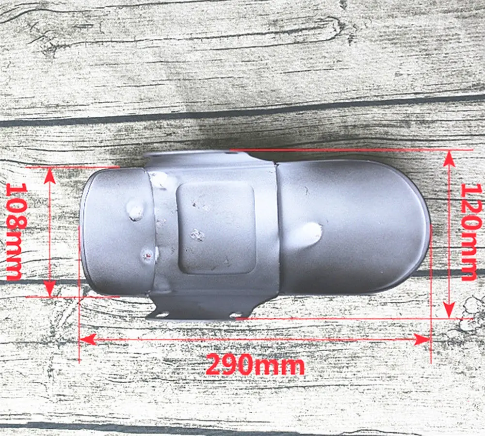 Брызговик для мотоцикла Cafe Racer защитное колесо передних брызг GN125|Накладки и