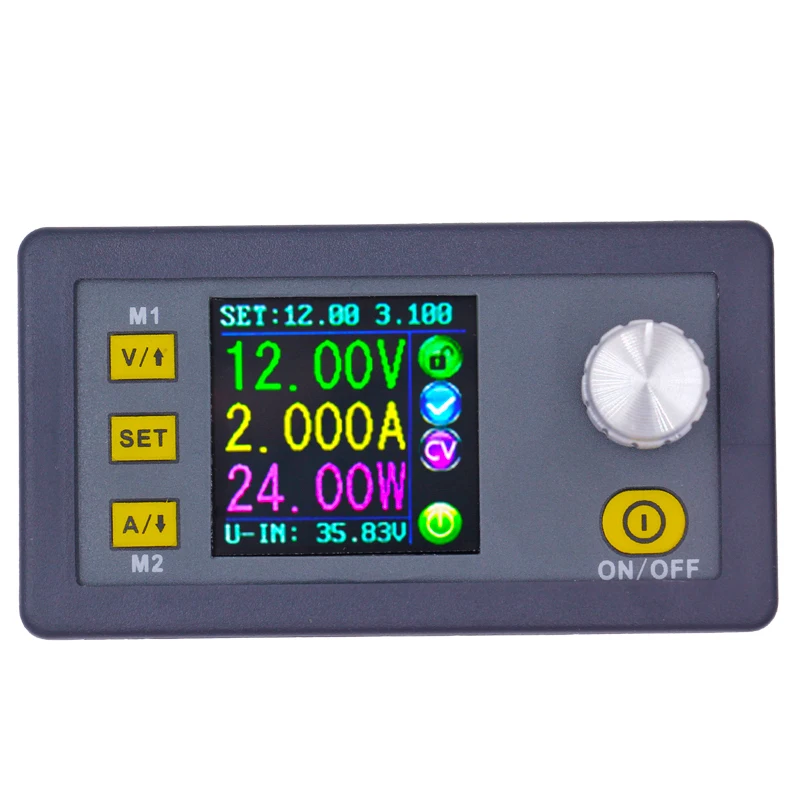 

DPH3205 Color LCD Digital Control Power Supply Buck-Boost Constant Voltage current voltmeter Ammeter 160W 50%
