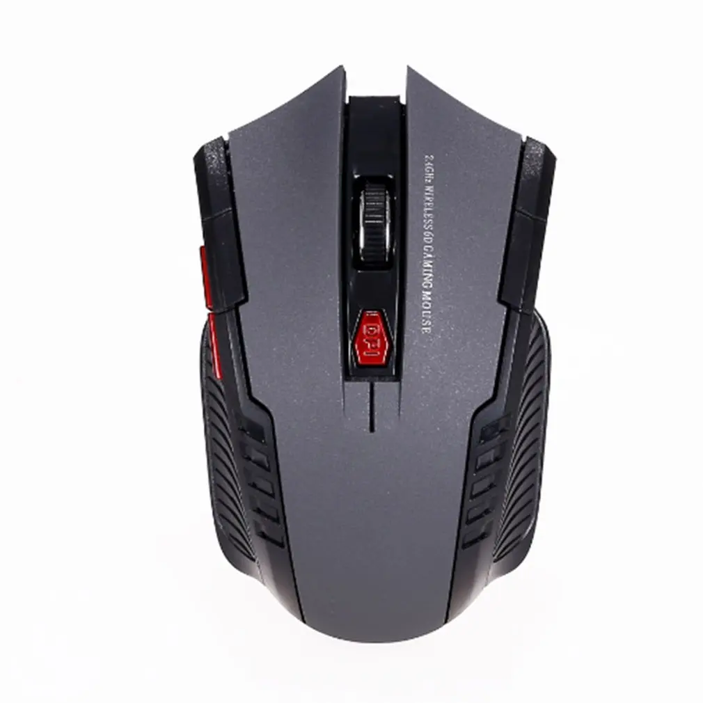 

2.4GHZ USB Wireless Optical Mouse 1000DPI 6 Buttons PC Laptop Computer Gaming Mice