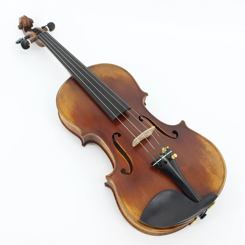 Ограниченная поставка TONGLING Master ручная работа антикварная скрипка полный размер высококачественный клен профессиональные скрипки w/полный набор деталей