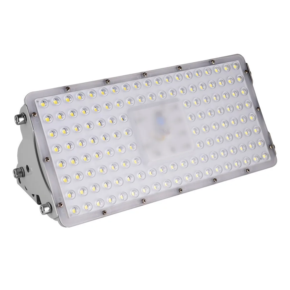 

HUAN JUN SHI Waterproof IP65 220v 100w Led Module Cast Light Tunnel Lights Outdoor Advertising Warehouse Spotlight Floodlights