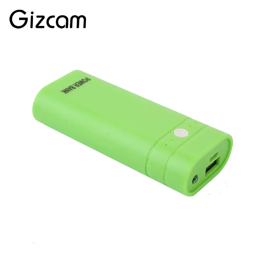 

Power Bank Case Dual 18650 Battery External Storage Box DIY Battery Charger Mobile Phone Plastic Battery Holder Kit