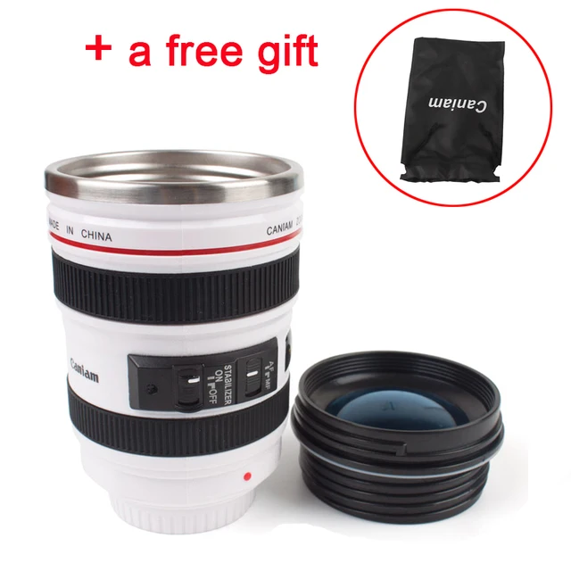 400 ml Tazza di Caffè 24-105mm 1:1 Dell'obiettivo di Macchina Fotografica Tazza 400 ml Tazza di Caffè 24-105mm 1:1 Dell'obiettivo di Macchina Fotografica Tazza