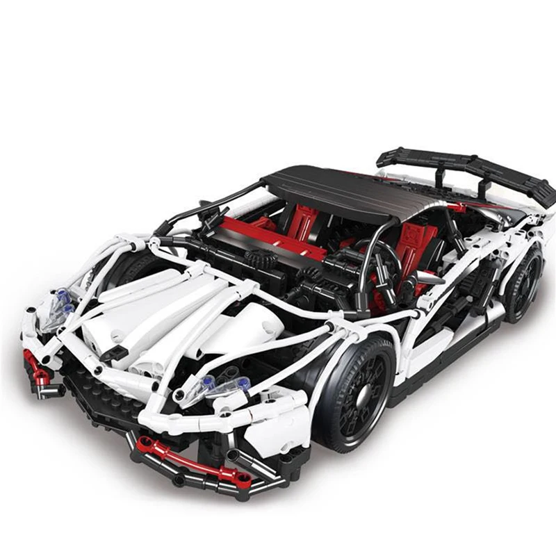 

Compatible Legoings 3918 23006 Technic The Super Racing Car Model Building Blocks Bricks Educational Toys for Children Gifts