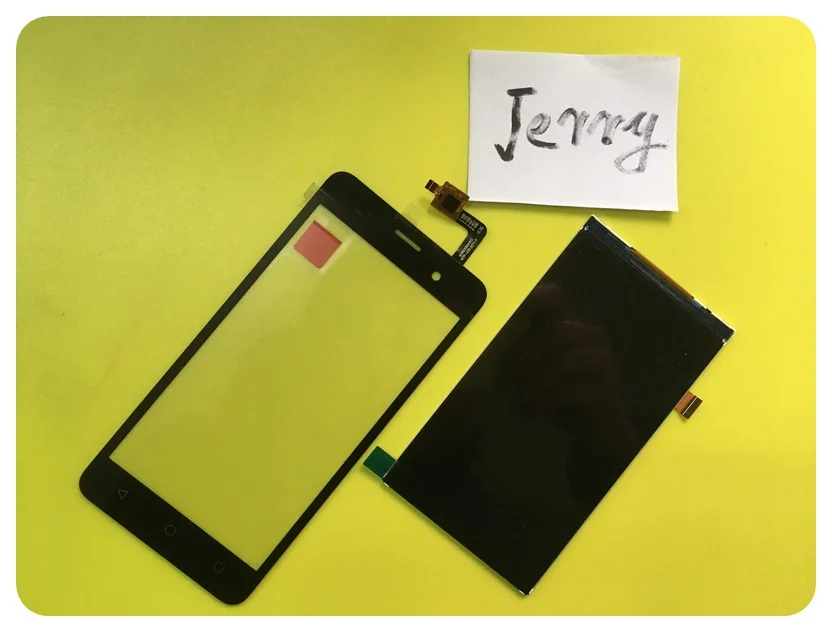 

Novaphopat Jerry LCD For Wiko Jerry LCD Display Screen Touch Sensor Panel Replacement Parts ; With Tracking Number
