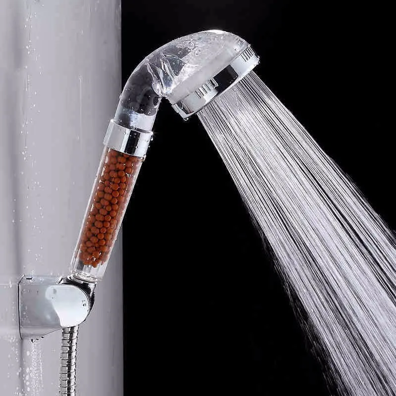 Ванная комната дождь фильтр для душа очиститель воды ручной шланг чистый ионный керамический