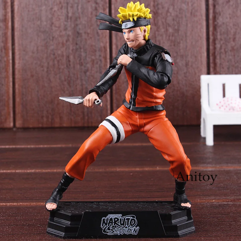 Аниме седьмой Наруто и фигурка Shippuden героя аниме Узумаки фигурку игрушка куклы