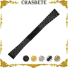 22mm Stainless Steel Watch Band for Samsung Gear S3 Classic / Frontier Quick Release Metal Strap Wrist Loop Belt Bracelet Black stainless steel watch band 20mm 22mm for diesel quick release metal watchband strap wrist loop belt bracelet black silver gold