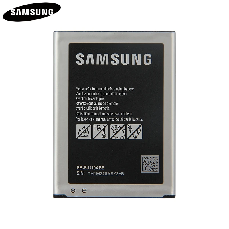 

Original Battery EB-BJ110ABE 3G version For Samsung Galaxy J1 J Ace J110 SM-J110F J110F J110H J110FM J1Ace 1900mAh Phone Battery
