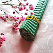 50 шт., 2 мм, 3 мм, 4 мм, 5 мм, бумага, покрытая искусственными ветвями, нейлон, цветок, железные провода для DIY, нейлоновые материалы для изготовления цветов