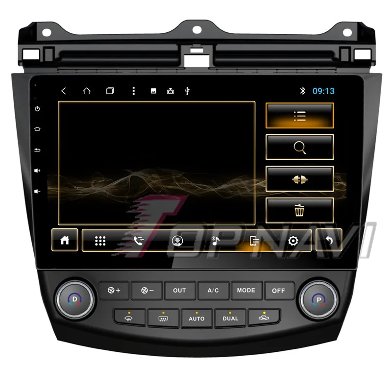  2 din For Honda Accord 2004