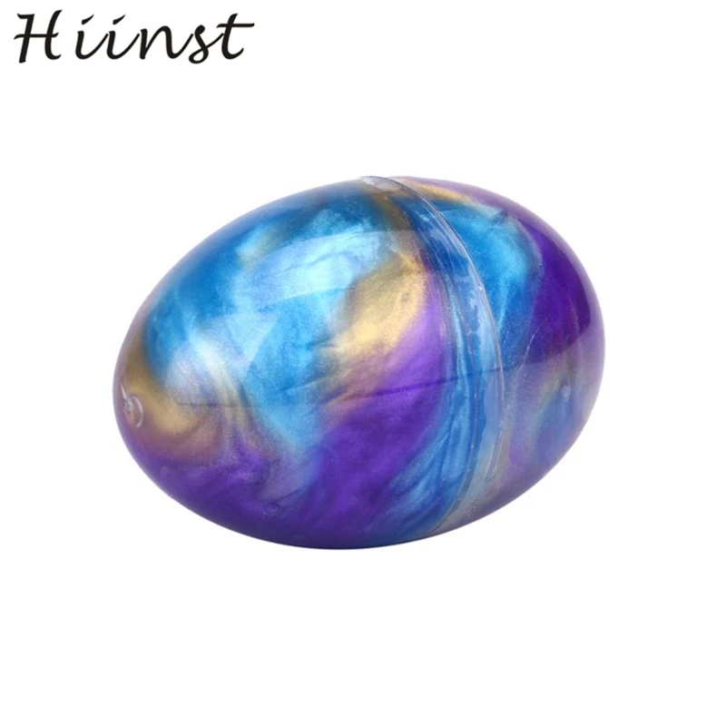 

Slime Egg Colorful Soft Slime Scented Stress Relief Toy Sludge Toys Drop Shipping Gift 17Aug15