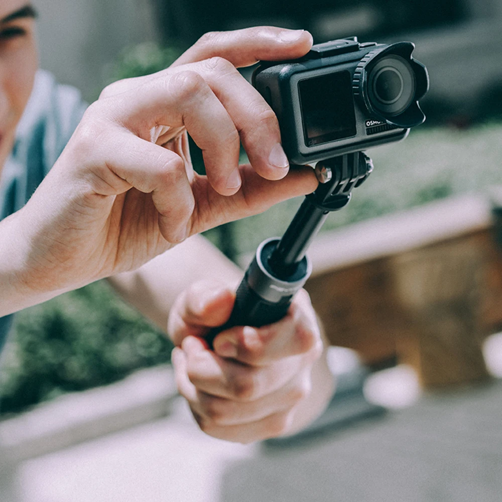 Для DJI OSMO объектив экшн-камеры солнцезащитный кожух объектива крышка козырек от Солнца протектор для DJI OSMO аксессуары для действий
