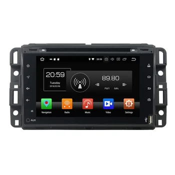 

Full screen Android 8.0 Octa Core 7" Car Radio DVD GPS for GMC Yukon Tahoe 2007-2012 With 4GB RAM Bluetooth WIFI 32GB ROM DVR